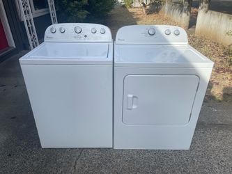 Whirlpool Washer and Dryer