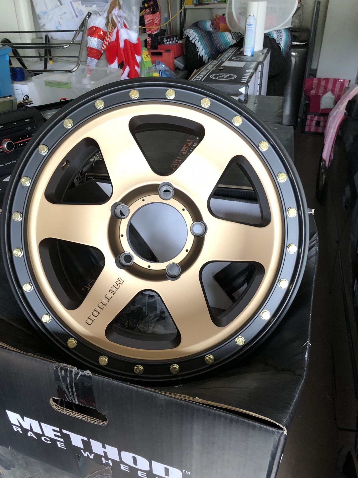 Method race wheels for Toyota Tundra set off 4 new 18”