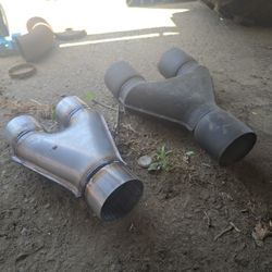 Exhaust Y-Pipe 