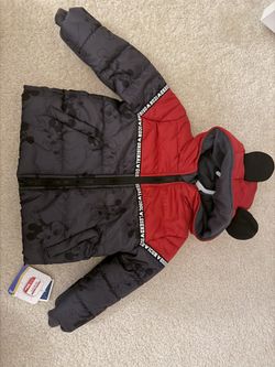 Disney Mickey Mouse Toddler Jacket - New 