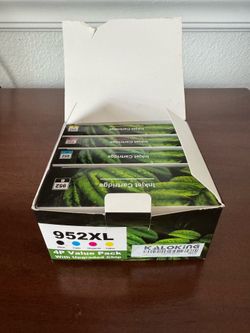 952XL Ink Cartridges Compatible for HP 952 Ink Cartridges for 952XL HP Ink Cartridges (4 Pack)