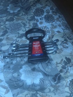 6 PC wrench set