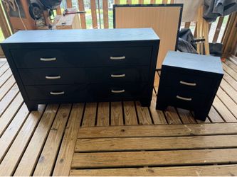 Dresser set 2 pieces