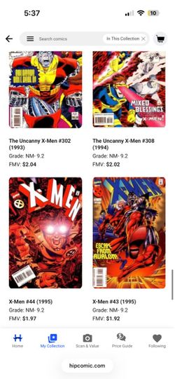 X-Men Comic Book 4