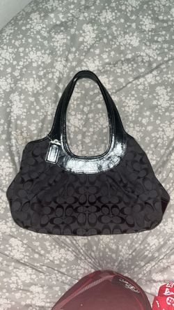 Vintage Coach Ergo Kisslock Hobo purse from the 2000s