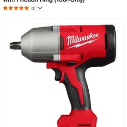 High Torque Impact Wrench