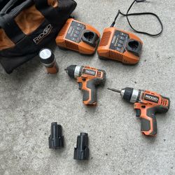 Ridgid 12v Drill