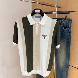 Prada Men’s Polo Shirt 2026 New 