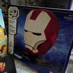 4D Build Iron Man 4D Puzzle Marvel Studios