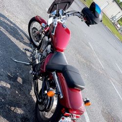 03 Honda Shadow Vlx600