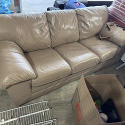 Leather Couch
