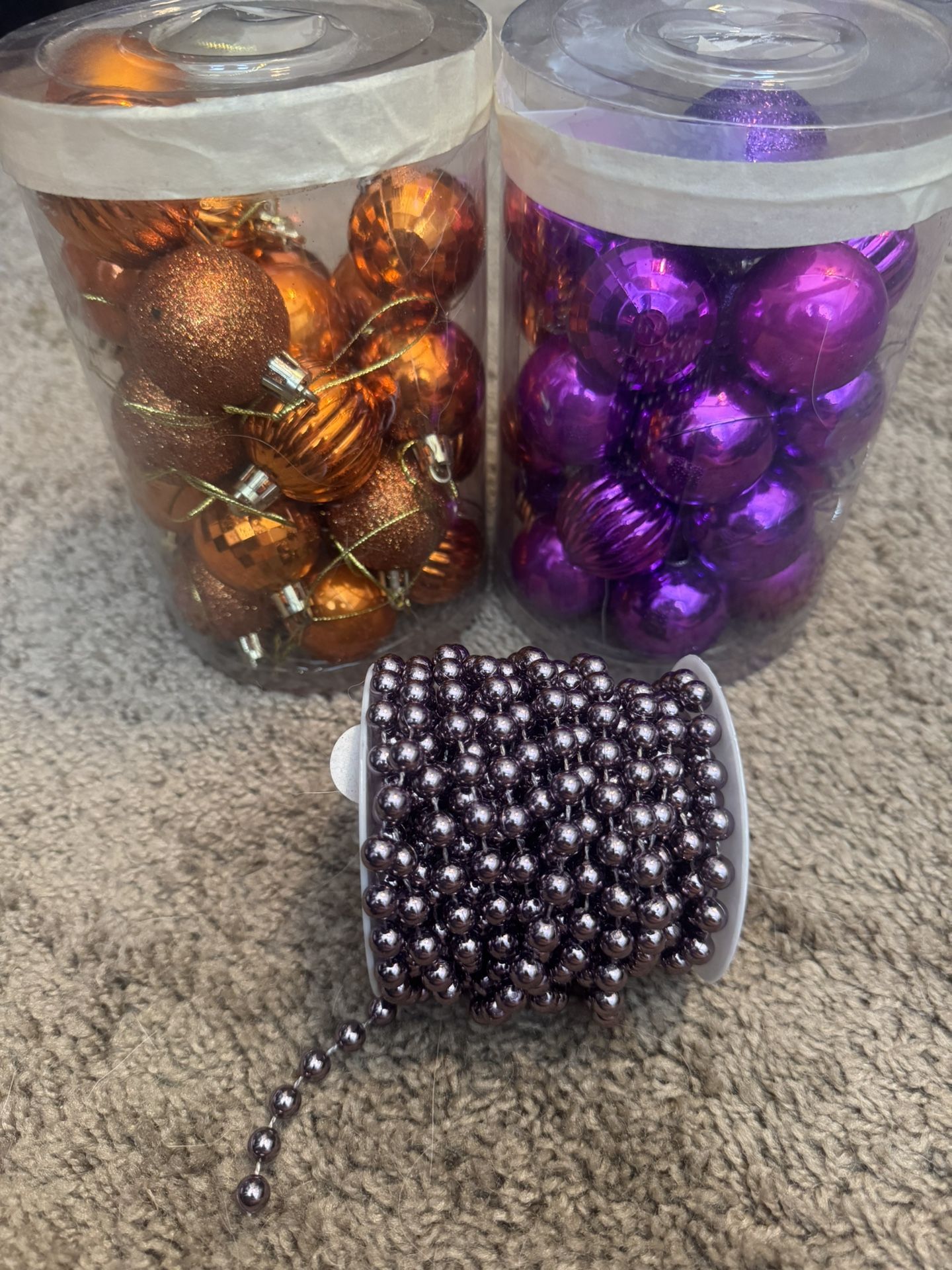 Ornaments & Bead Strand Bundle 