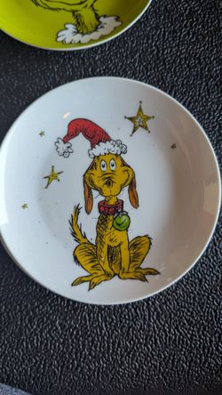  6 Inch Max Grinch Plates 