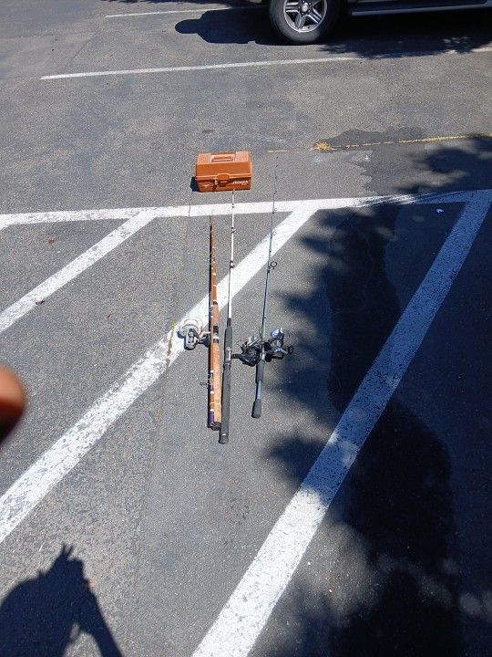 Fishing Rods And Lures 