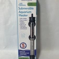 NEW in Box! Aquarium Heater (3-10 Gallon) - Adjustable & Shatter-Resistant