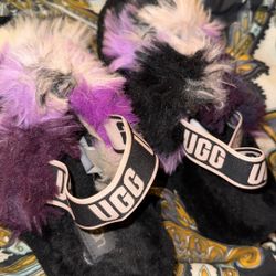 Ugg Fluff slippers