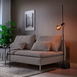 Set of floor lamps