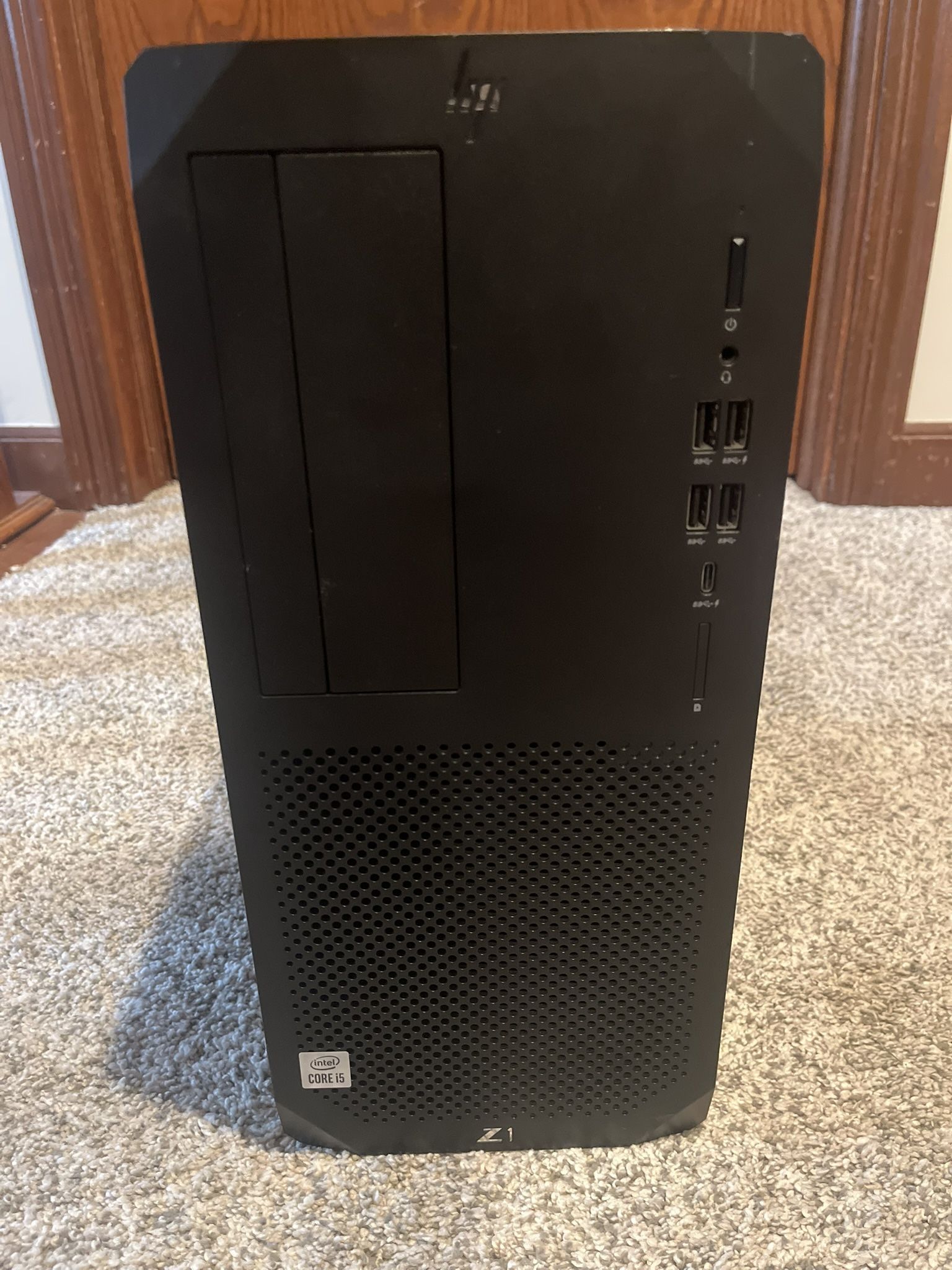 HP Z1 Entry Tower G6 Desktop