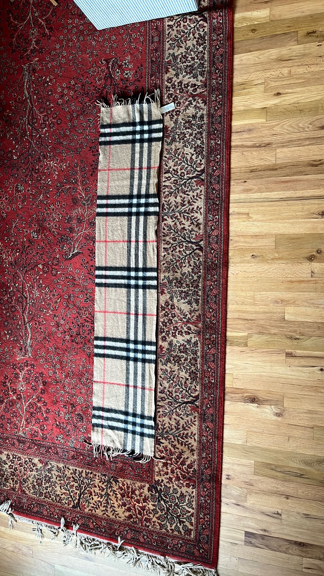 Burberry Cashmere Scarf