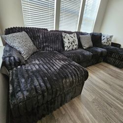 3 Piece Midnight Madness NEW Sectional Sofa