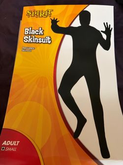 Spirit Black Skinsuit Adult Small