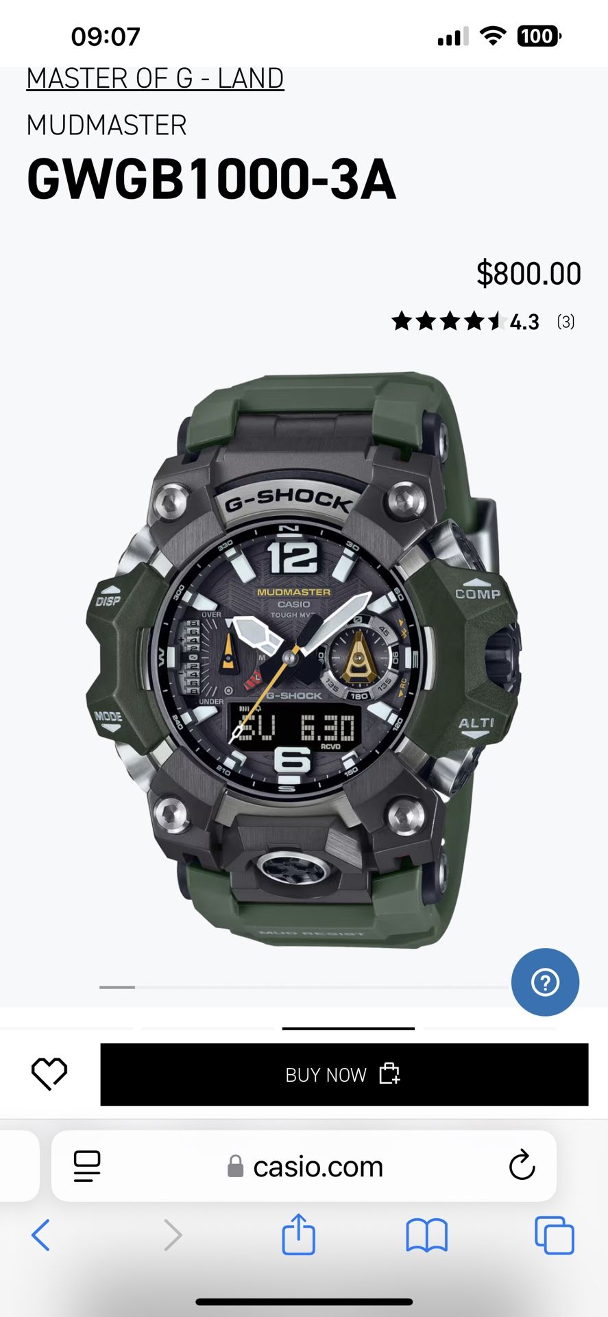 G-Shock GWGB1000-3A