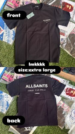 AllSaints Underground London T-Shirt XL