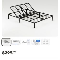 QUEEN BED FRAME