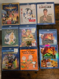 NEW Blu-ray Movies Disney and More $5 each