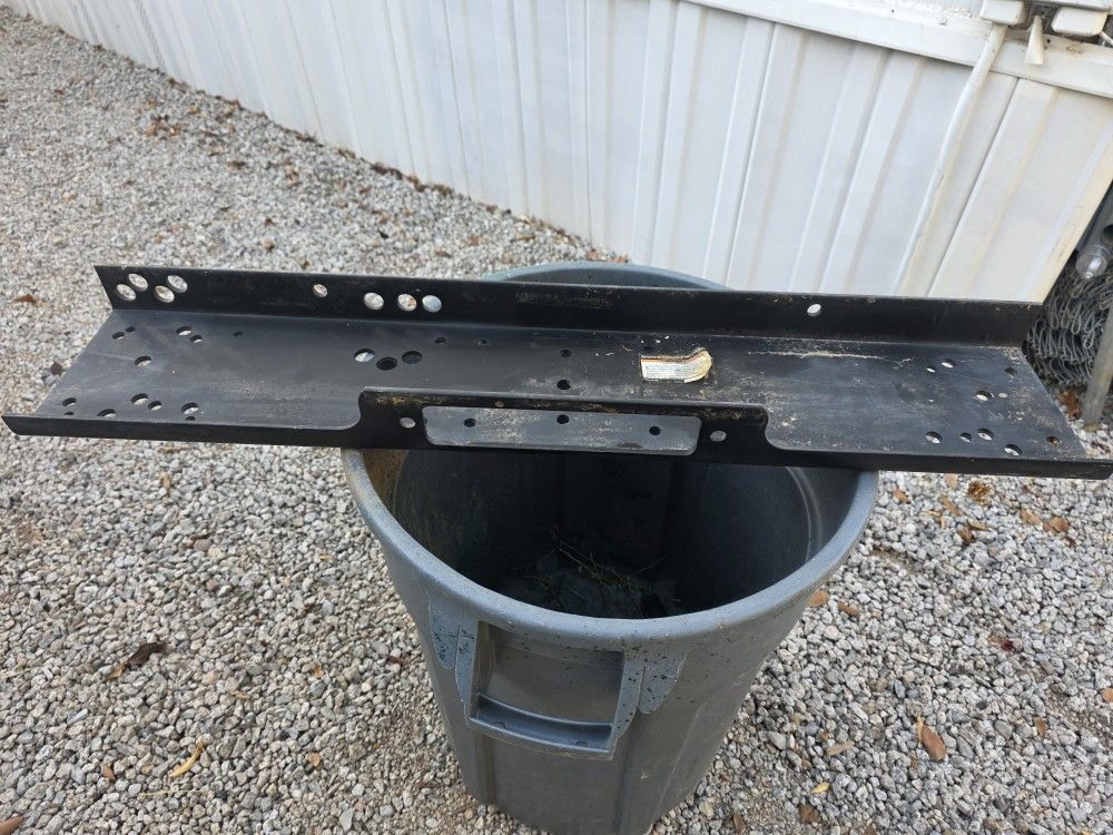 Universal Winch Plate Brand New