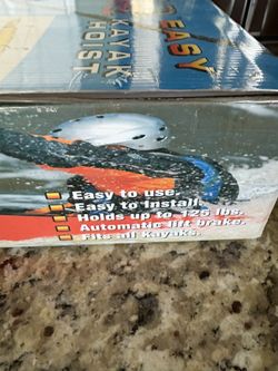 New Kayak Hoist made by Rad Sport in original box.