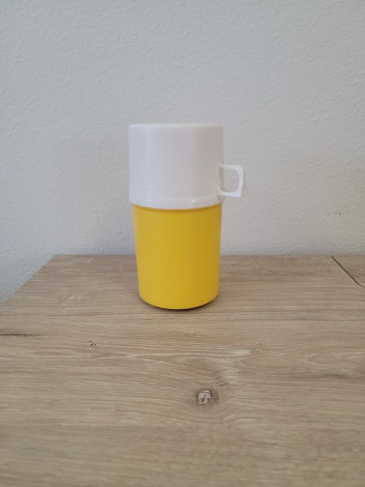 VTG Vintage Thermo Insulated Hot And Cold Bottle Food Container