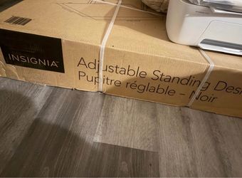 Insignia Adjustable Standing Desk