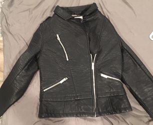 Leather jacket