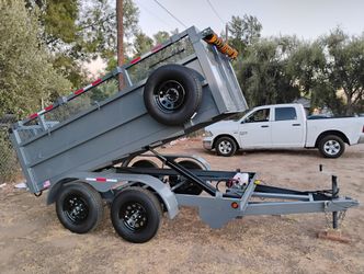 Dump Trailer Trailas