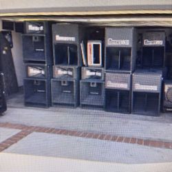 Dj Speakers Old School JBL CERWIN VEGA