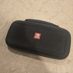 Nintendo Switch With Case, Game, And Controller