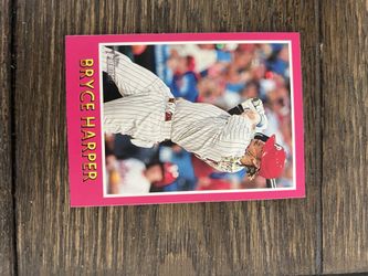 Bryce Harper Collectibles Graded 2024 Topps Heritage