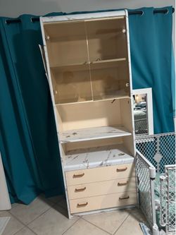 Modern White Storage