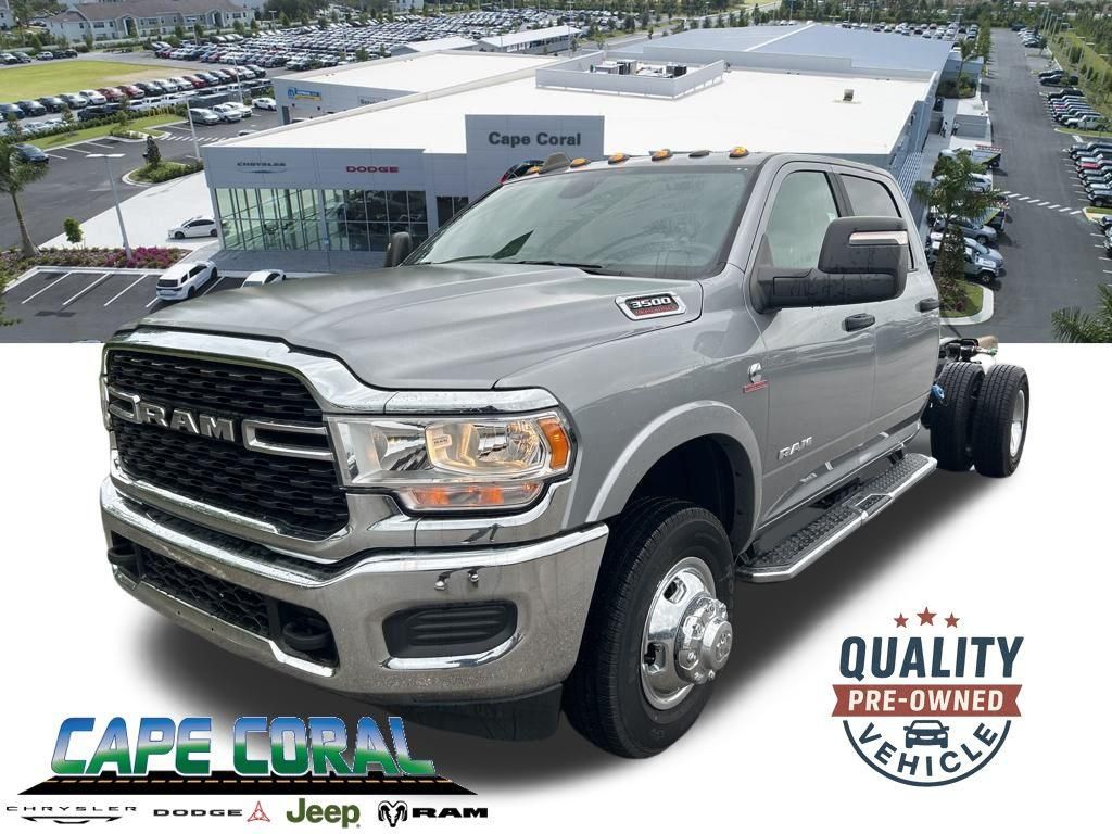 2024 RAM 3500 Chassis