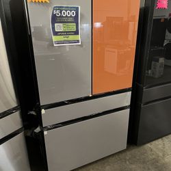 Samsung Bespoke Four Door Refrigerator 0SIPX