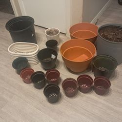 Plant Pots/Drainers