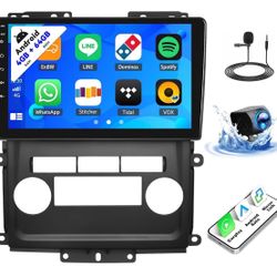 SIXTOP [4+64G] Android Car Stereo for Nissan Frontier 2009-2012 with Carplay Android Auto