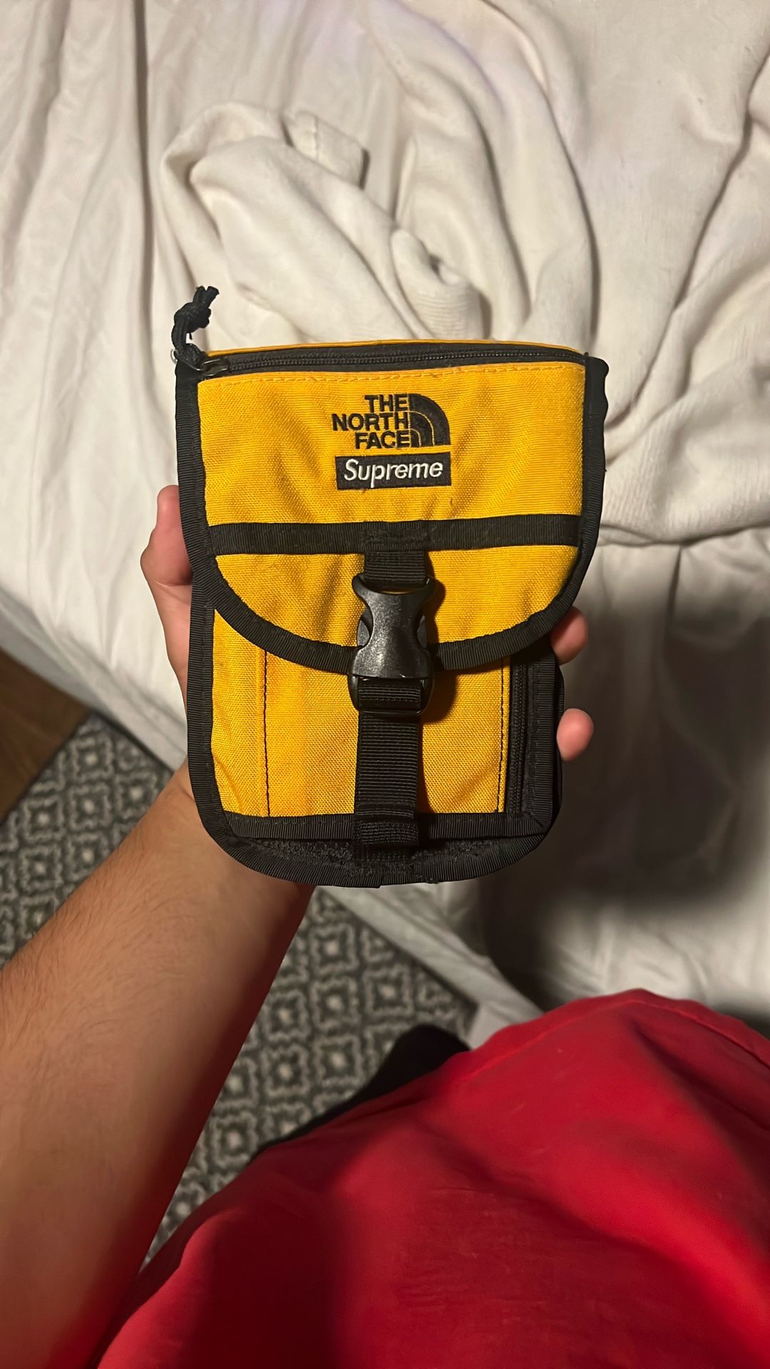 North Face X Supreme Utility Bag