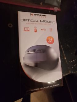 Xtremetech Optical Mouse
