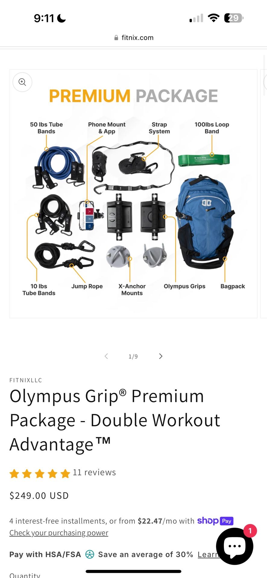Olympus Grip