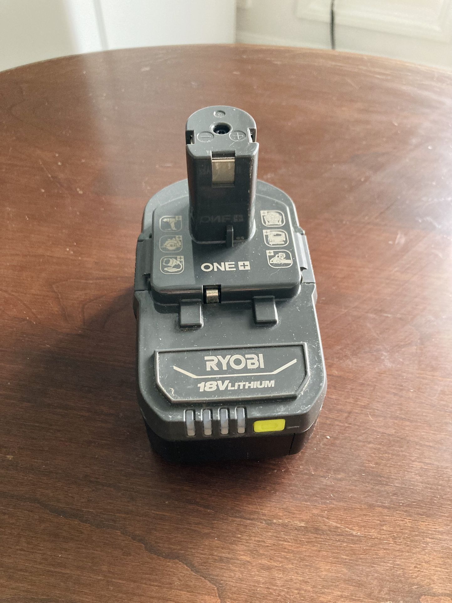 Ryobi 18V 4Ah Battery + Charger — Ready to Go! PICK UP FOR TODAY