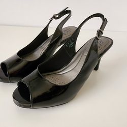 LifeStride Teller Women's Slingback Dress Heels Size 6 M
