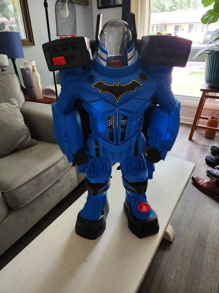 Batman Robot Playset, Batbot Xtreme