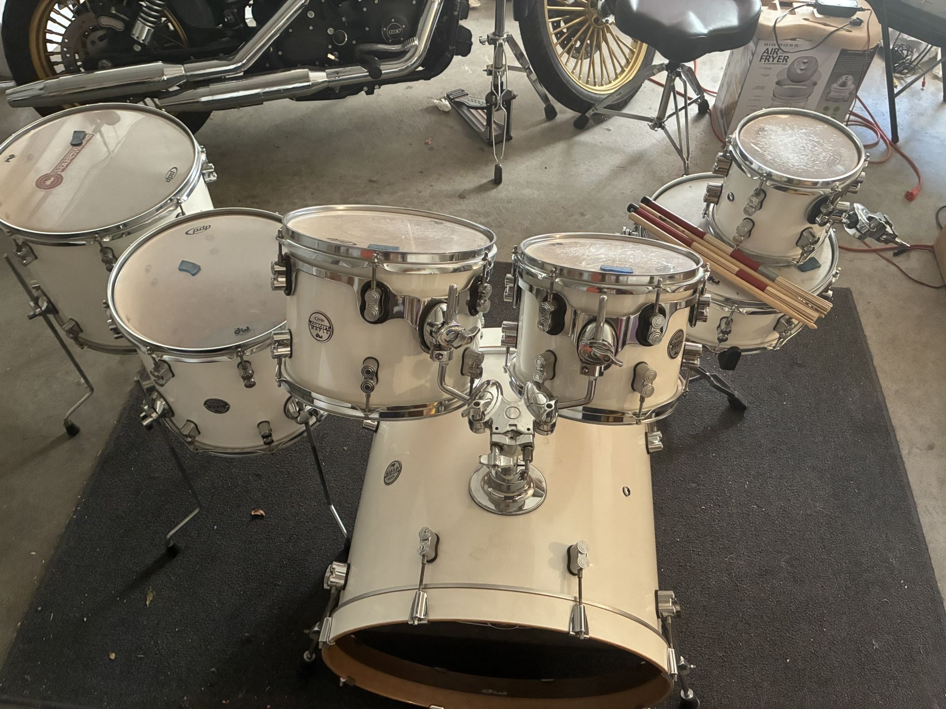 PdP by DW 7-Piece Collectors Set (Drums only no pedal )